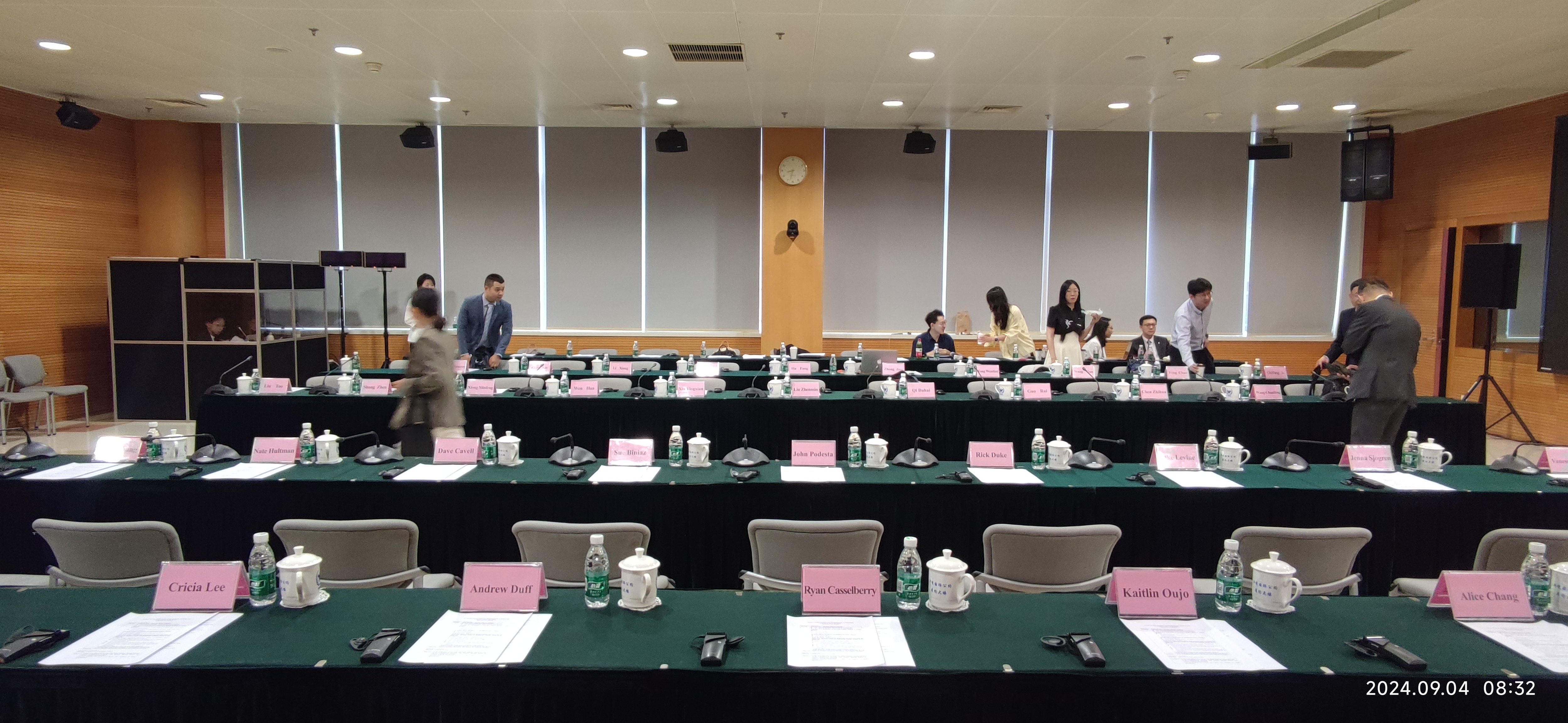 中美“21世纪20年代强化气候行动工作组”第二次会议在京举行